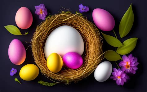 Photos Easter Egg 3d Graphics Holidays 3840x2400