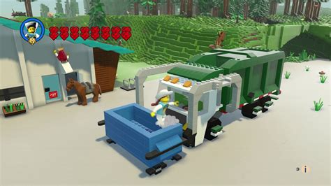 Garbage Truck Toy Story 3 Lego Worlds Youtube