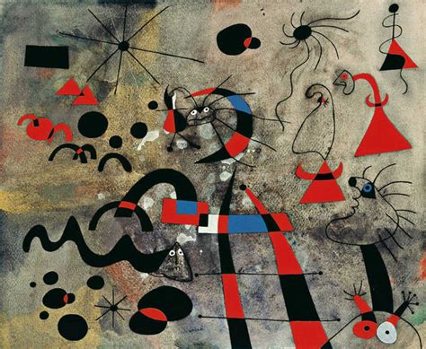 Joan Miró Frente A Franco En La Primera Gran Retrospectiva Rtve