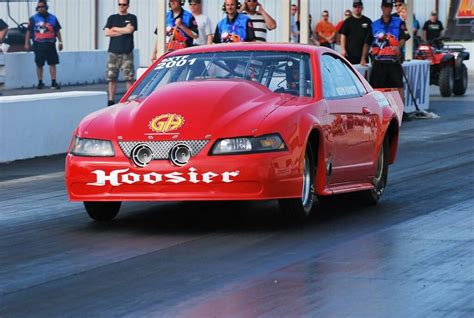 Kevin Hargett Twin Turbo New Edge Mustang Powered By A Pro Line Racing