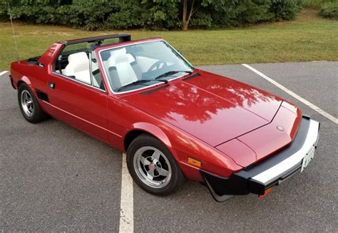 1981 Fiat X19 For Sale On Bat Auctions Sold For 14000 On September