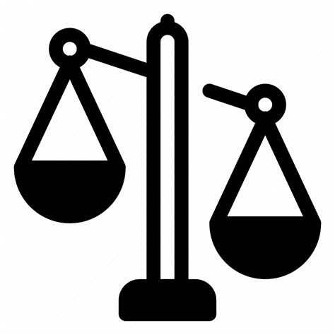 Justice Scales Imbalance Icon Download On Iconfinder