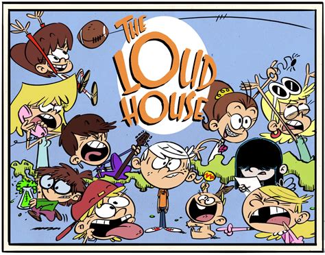 The Loud House Conoc A La Nueva Serie De Nickelodeon Con Este V Deo Fant Stico Mundo