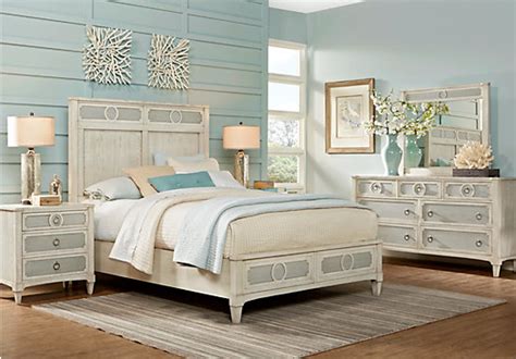 Match your unique style to your budget with a brand new king white bedroom sets to transform the look of your room. Harlowe Ivory (off-white) 7 Pc King Bedroom - Panel ...