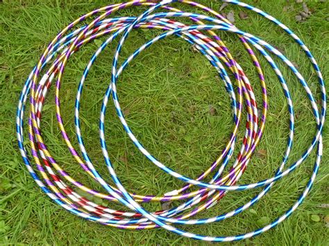 Hula Hoops X Set Of 10 Fete And Party Games Hire