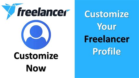 customize your freelancer profiles youtube