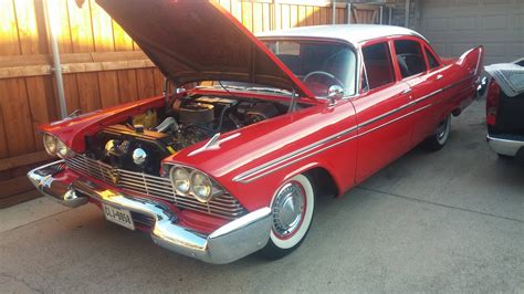 Another Of My 58 Plymouth Belvedere Christine Says Hi 😈 Classiccars