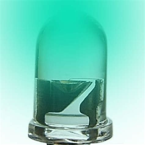 5mm Ultra Bright Aqua Green