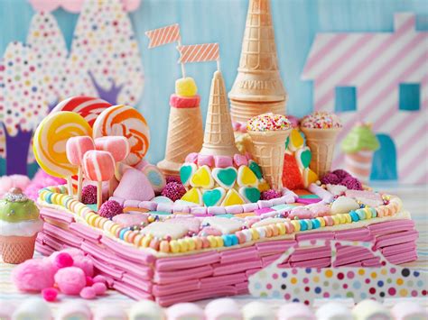 Candy Land Cake Recipe Candyland Cake Creative Birthday Cakes