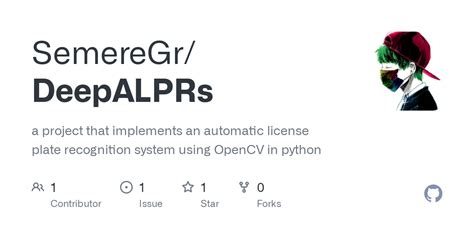 GitHub SemereGr DeepALPRs A Project That Implements An Automatic