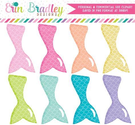 Mermaid Tail Clipart Pictures Clipartix