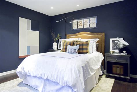 Deep Blue Bedroom Designs Chairish Blog
