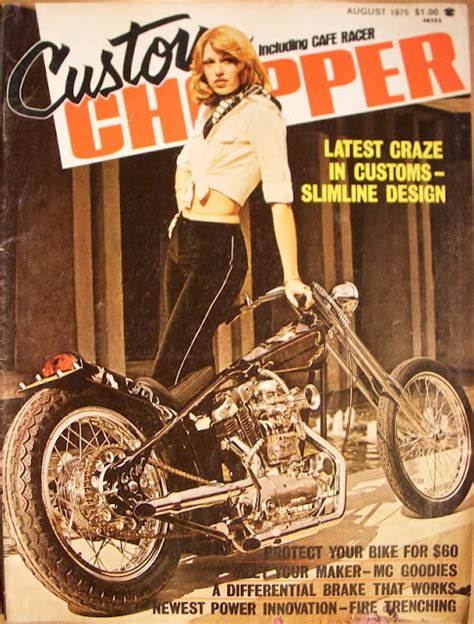 Speedboys 70s Choppers Custom Chopper Magazine 3