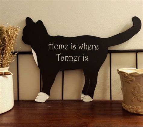 Cat Sign Pet Sign Personalized Cat Sign Etsy Pet Signs Cat Signs