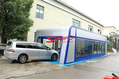 By far the fastest touchfree, adjusting automatic on the market, the typhoon™ takes the place of two ordinary machines. Full Robotic Automatic Car Wash Tunnel Made In China ...