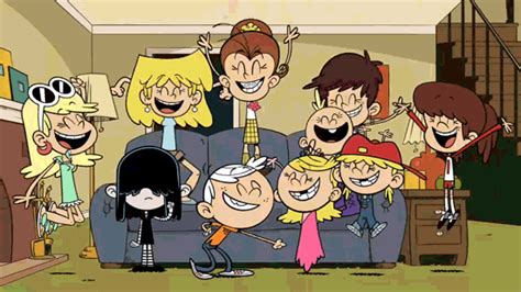 Image S1e24b Linc And His Sisters Cheering The Loud House