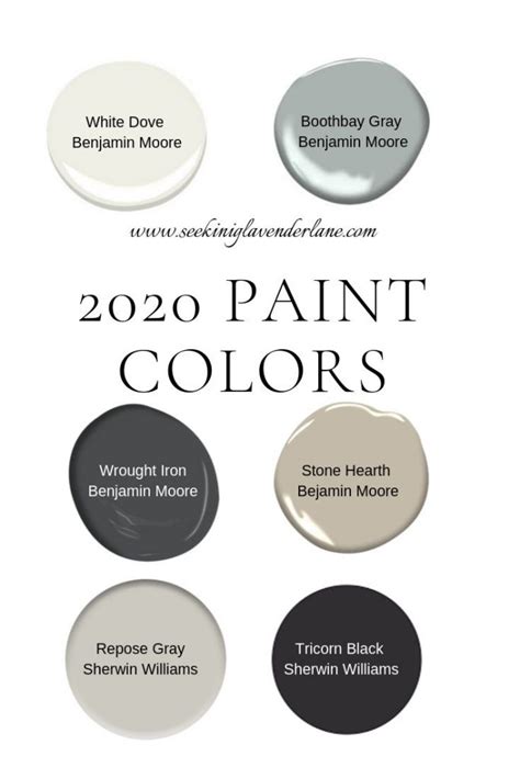 Maaco paint colors chart buddyboysauto. Paint Colors for a 2020 Home - Seeking Lavender Lane