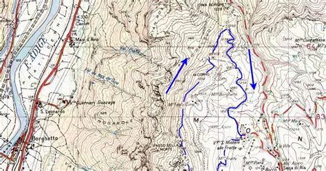 Spluga della preta is situated 2½ km southwest of sega di ala. Appunti di storia personale: ESCURSIONI - Sega di Ala ...