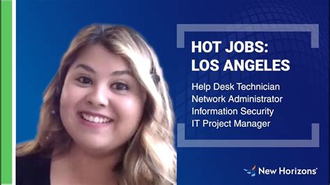 Hot Jobs Certifications Overview Los Angeles YouTube