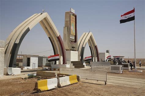 Jordan Iraq Reopen Border Crossing Vital To Trade Chattanooga Times