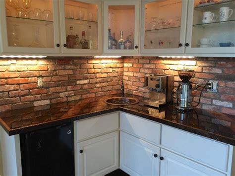 Check spelling or type a new query. Compare Faux and Real Brick Kitchen Backsplash | Walsall ...