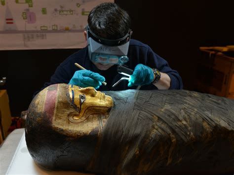 Ancient Mummy Exhibit At Natural History Museum Shows What