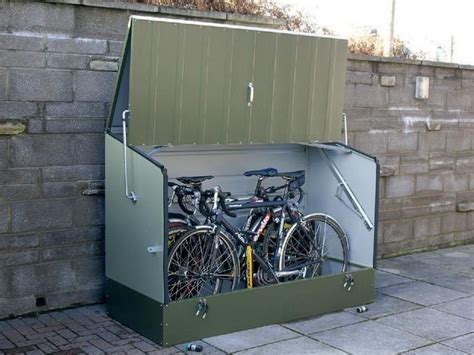 Trimetals Protect A Cycle Review Bike Shed Bike Storage Plastic Sheds