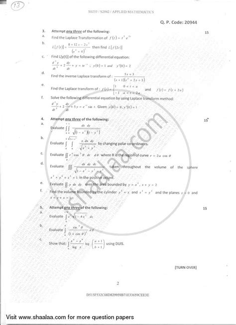 Please help for the current term 3 mt coursework. Applied Mathematics 2017-2018 B.Sc IT (Information ...