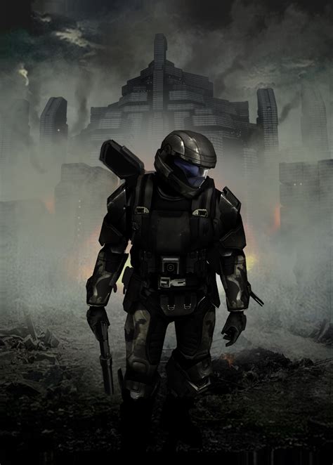 Halo 3 Odst Near Release Visual Assets