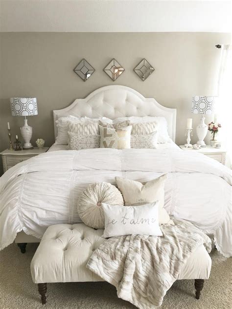 Romantic Elegant French Country Bedroom Shabby Chic White Bedroom Romanticbedroomcozy