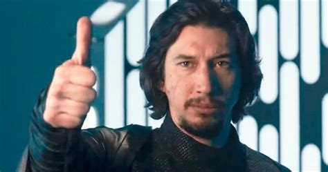 Adam Driver Tries On The Kylo Ren Costume For The First Time In New