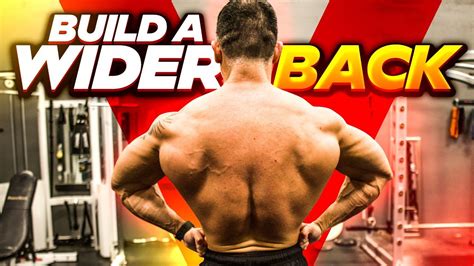 The Only 3 Exercises You Need To Build Bigger Back Youtube