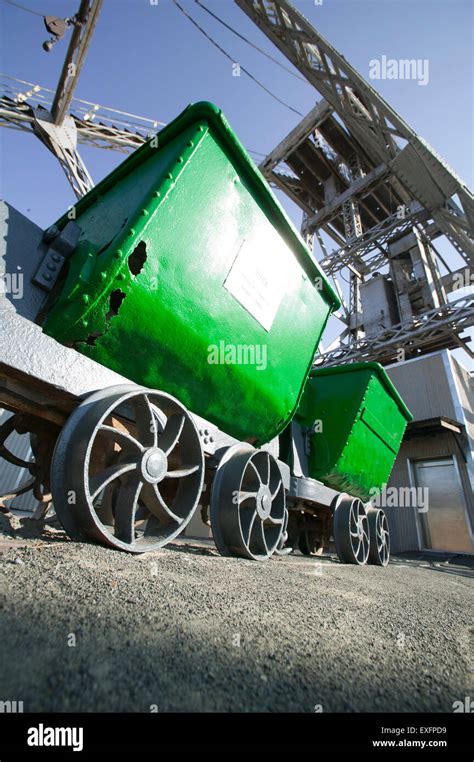 Kimberley Diamond Mine Stock Photo Alamy