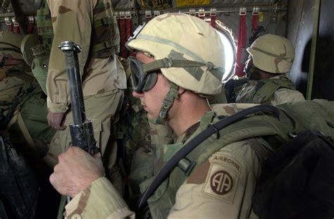 Us Army Usa Soldiers Assigned To 3 505th Infantry 82nd Airborne