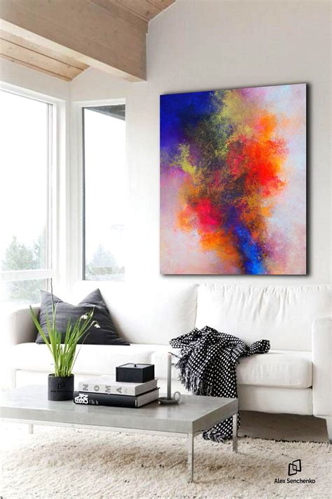 Large Wall Art Original Abstract Painting For Decor Contemporary Wall Art Modern Art Extra Large