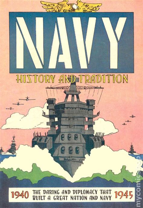 Navy History And Tradition 1958 Comic Books