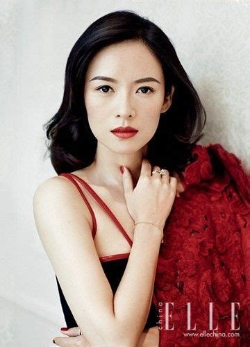 Ziyi zhang is a chinese actress and model. Zhang Ziyi for ELLE China / Dekokin
