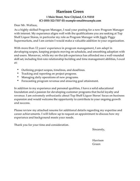 Business Development Manager Cover Letter Examples Best Cover Letters