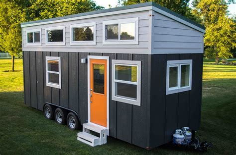 This tiny house is actually built and designed 30 min from where we live! Models - Seattle Tiny Homes
