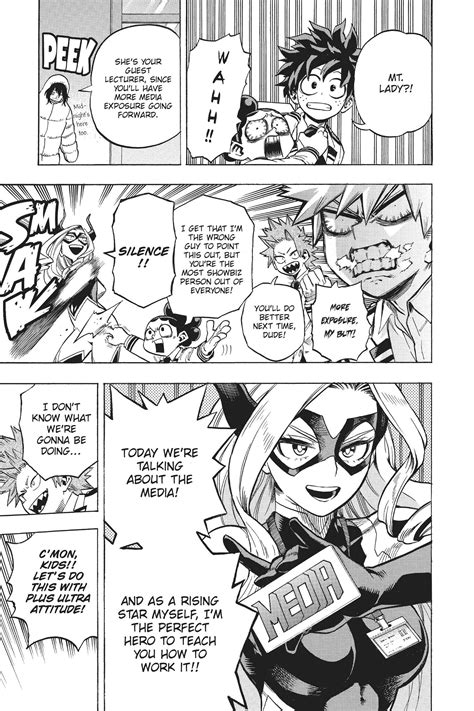 My Hero Academia Chapter 241 Tcb Scans