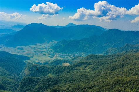 Peak Mountain Chiang Rai Province Free Stock Photo Public Domain