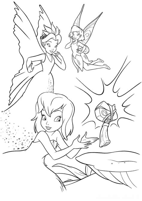 Have a singalong to the tune on this sunday but don't worry. Tinkerbell Coloring Pages