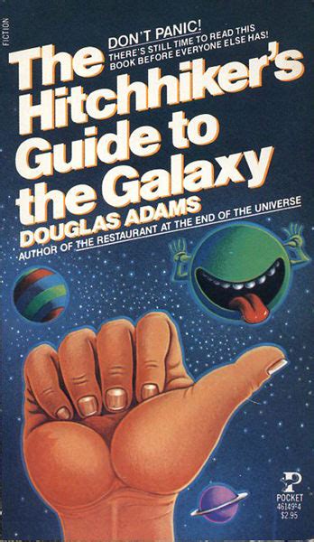 Definitions and examples of 136 literary terms and devices. Publication: The Hitchhiker's Guide to the Galaxy