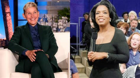 Oprah Tells Ellen Degeneres What She Wont Miss After Her Talk Show Ends Video Thewrap