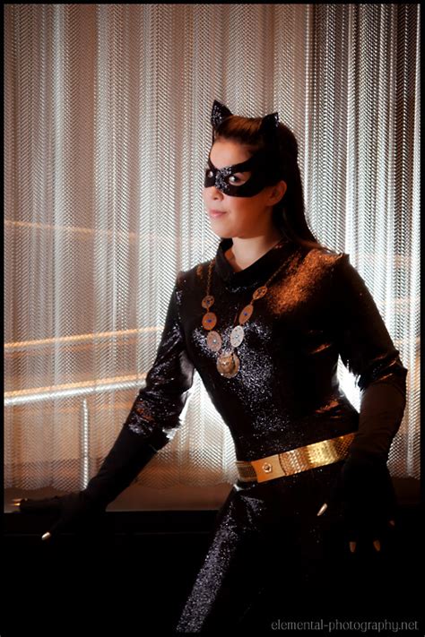 Catwoman Julie Newmar Cosplay Costplayto