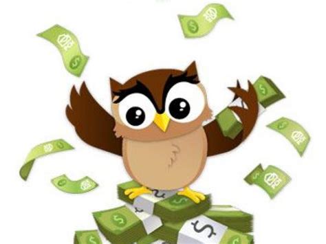 Owl Clipart Money Owl Money Transparent Free For Download On