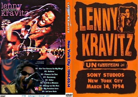 Tube Lenny Kravitz 1994 04 14 New York Ny Dvdfull Pro Shot