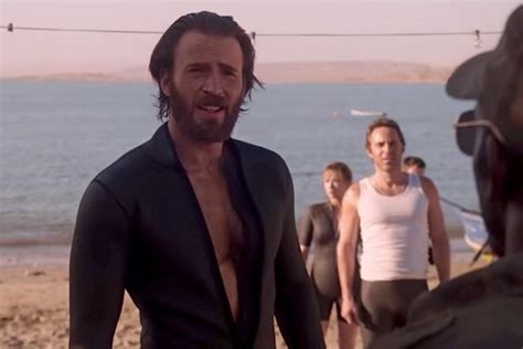 chris evans still a hero in trailer for the red sea diving resort