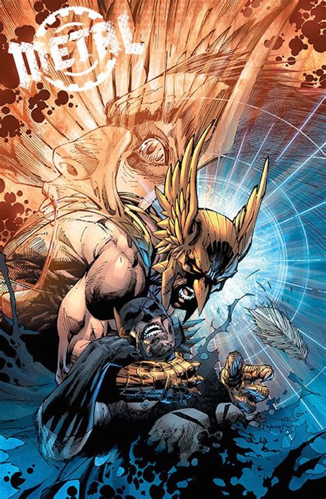 Dc Releases Information On Metal Hawkman Found And The