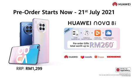 Huawei Nova 8i With 66w Fast Charging And Snapdragon 662 Lands In